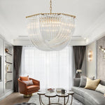 Home Decor Light Store Chandelier Curly Contemporary Design Crystal Chandelier. Code: chn#84289