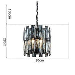 Home Decor Light Store Chandelier Dia30cm / Cold White Contemporary Luxury Crystal Chandelier. Code:chn#00916634