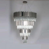 Merrily Extra Large Luxury Chandelier For Living room, and High Ceiling. SKU:chn#lx999986