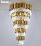 Home Decor Light Store Chandelier Merrily Extra Large Luxury Chandelier For Living room, and High Ceiling. SKU:chn#lx999986