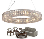 Home Decor Light Store Chandelier Round Crystal Pendant Light Best for Bathrooms. Code: chn#39298