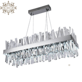 Top Quality Chrome, Finest Crystal Chandelier For Dining Rooms. Code:chn#00044329