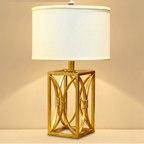 Home Decor Light Store Dia33xH57cm / Warm White Luxury Gold+Marble Bedside/table Lamp. Code:tablelamp#50040