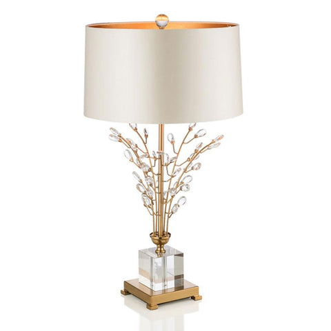 Home Decor Light Store Gold / daylight Exotic Luxury Designer Table Lamp. Code: tablelsmp#3144