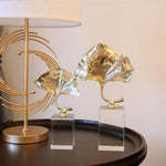 Home Decor Light Store Gold / Dia16xH25cm beautiful design crystal table/living room bedroom decoration