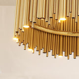 Luxury, Gold Plated LED Chandelier. Code: Chn#30067