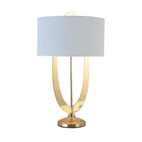 Home Decor Light Store Gold / White Elegant Table Lamp For Living/Bed Rooms. code:tablelamp#50042