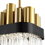 Home Decor Light Store Modern Gold/Crystal High/Low Ceiling Dining Room Pendant light. Code: Chn#30070