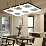 Home Decor Light Store Modern Italian Design High/Low Ceiling Dining Room Pendant light. Code: Chn#30107