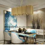 Home Decor Light Store Modern/Luxury Gold High/Low Ceiling Dining Room Pendant light. Code: Chn#30066