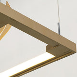 Home Decor Light Store Nordic Golden Leaves High/Low Ceiling Dining Room Pendant light. Code: Chn#30081