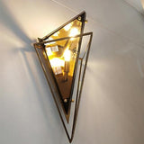 Home Decor Light Store Smoky Gray Glass / Warm Light 3000K Best Modern Design Wall Lamp for Living/Bedroom. Code: wallamp#1346