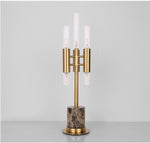 Home Decor Light Store table lamp Elegant Designer Marble Table Lamp. code:tablamp#0955675