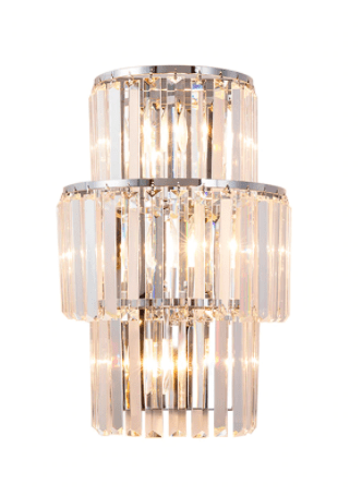 Home Decor Light Store wall lamp New Modern Crystal Wall Lamp.Code: wallamp#1325