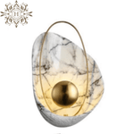 Pearl In Oyster Design Wall Lamp. Code: wallamp#1269