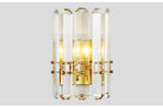 Home Decor Light Store wall lamp Warm Light 3000K Luxury design, K9 Crystal wall lamp. Code:wallamp#1350